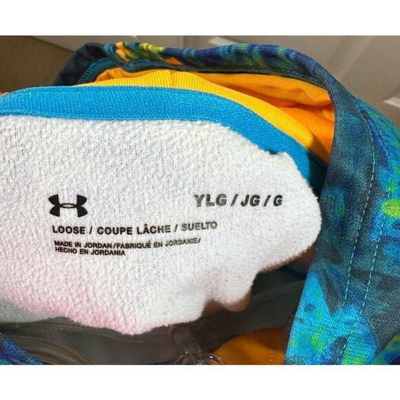 Under Armour Youth Armour Fleece Cloud Hoodie Sz YLG Loose - Picture 5 of 5